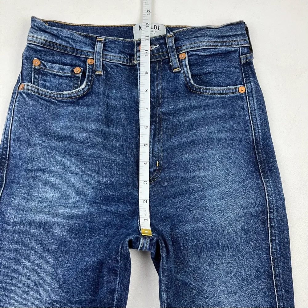 AGOLDE Roxanne Super High Rise Skinny Jean - Picture 5 of 10